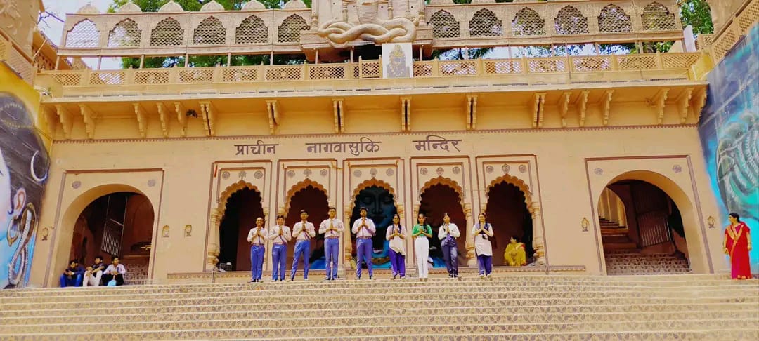 You are currently viewing School Excursion “Prayagraj”