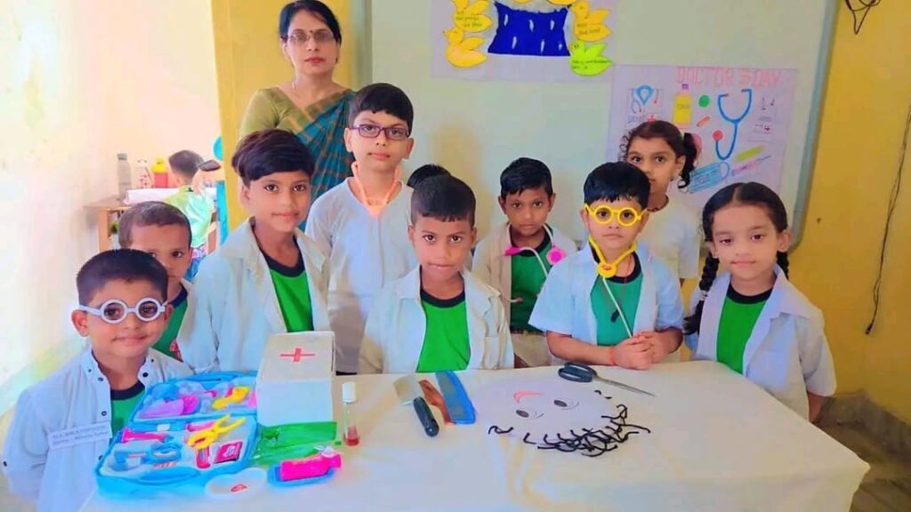 🚰 “Clean Hands, Strong Minds – Hygiene Awareness in Action”