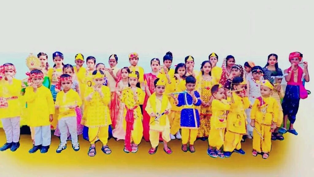 🪔 “Joyful Rhythms of Devotion – Janmashtami 2025”