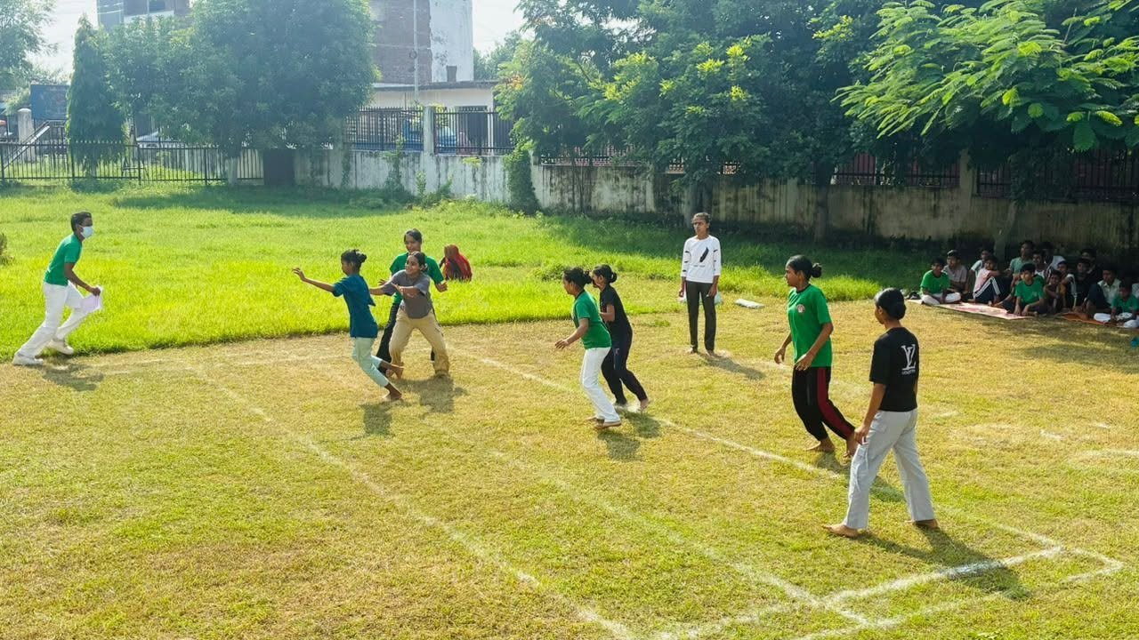 You are currently viewing Kabaddi Competition at M.P. Birla Shiksha Bhawan